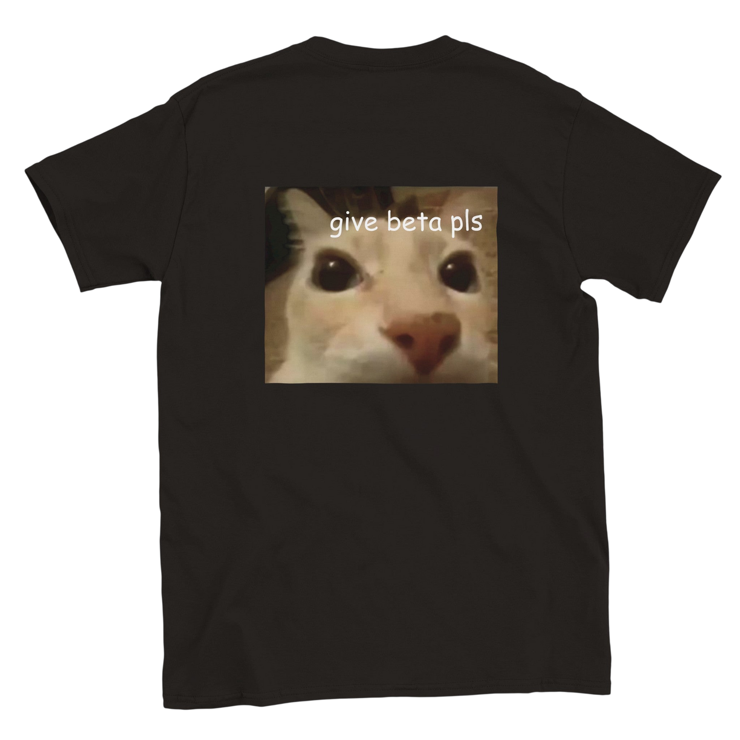 Funny climbing shirt – Kopie Van Give Beta Pls T Shirt