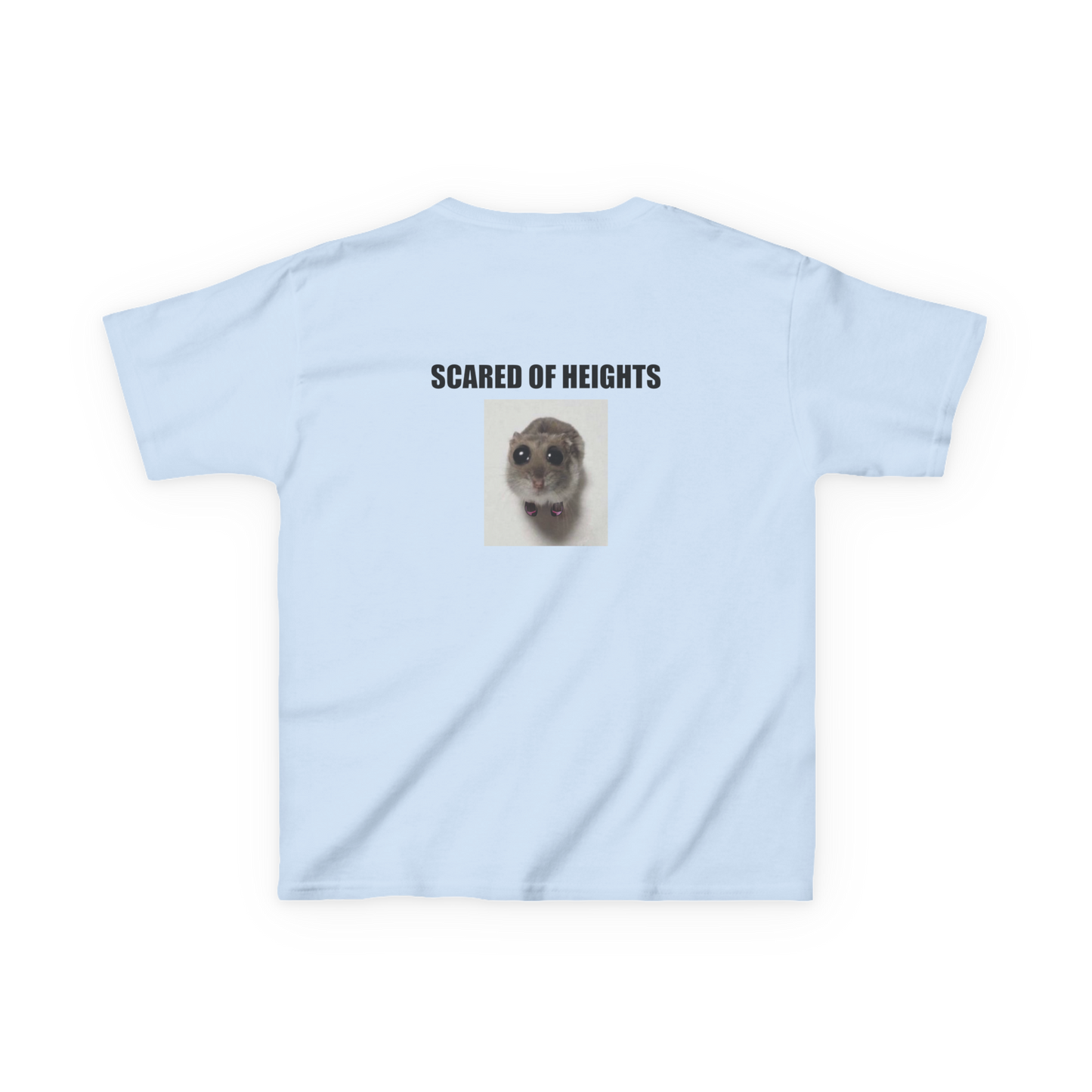 "Scared Of Heights" Baby Tee