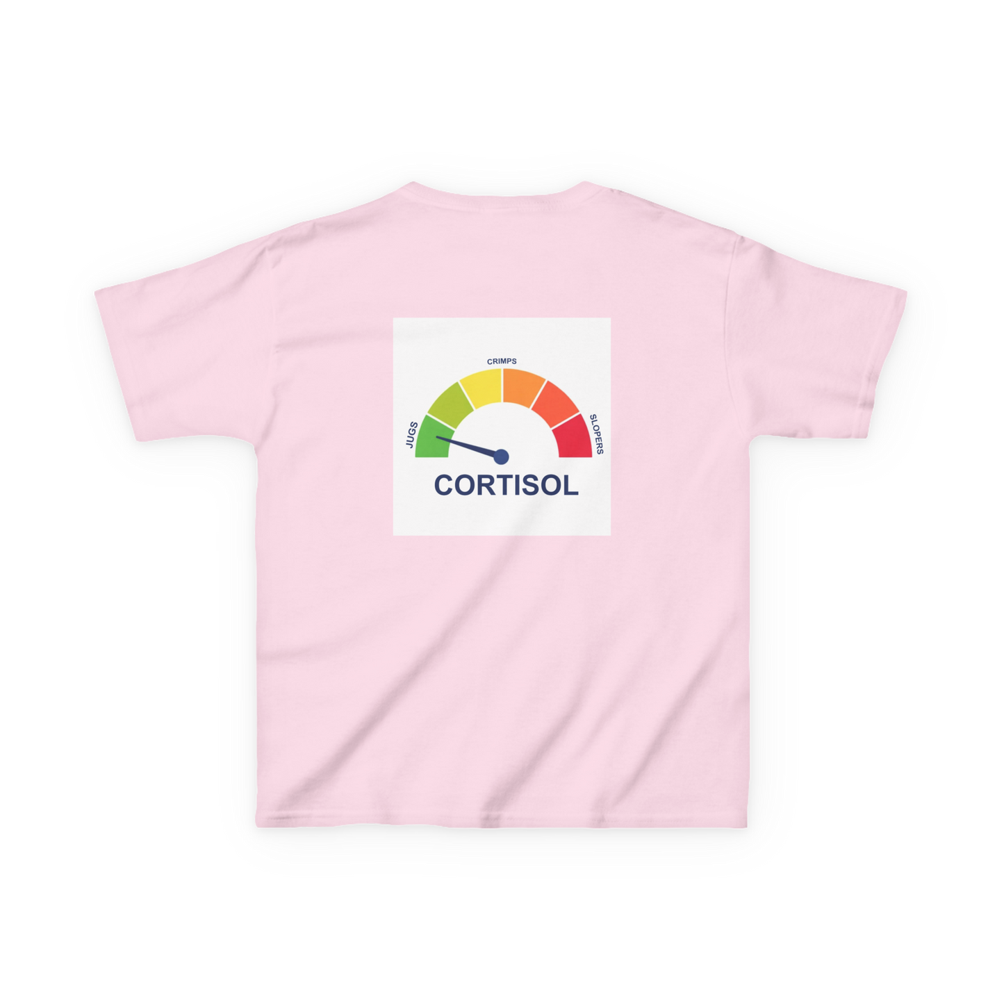 ''climbing cortisol'' Baby Tee