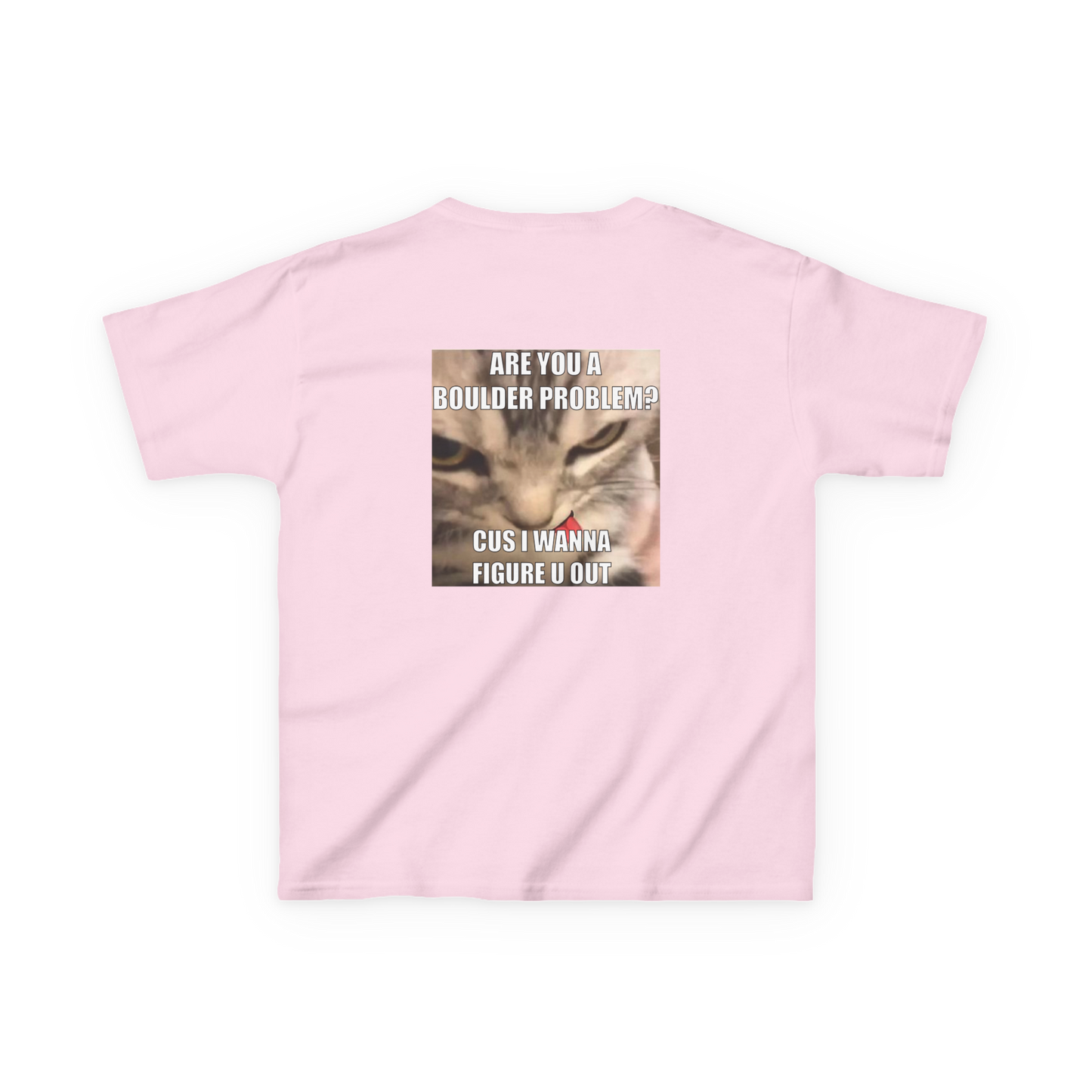 "Are You A Boulder Problem?" Baby Tee