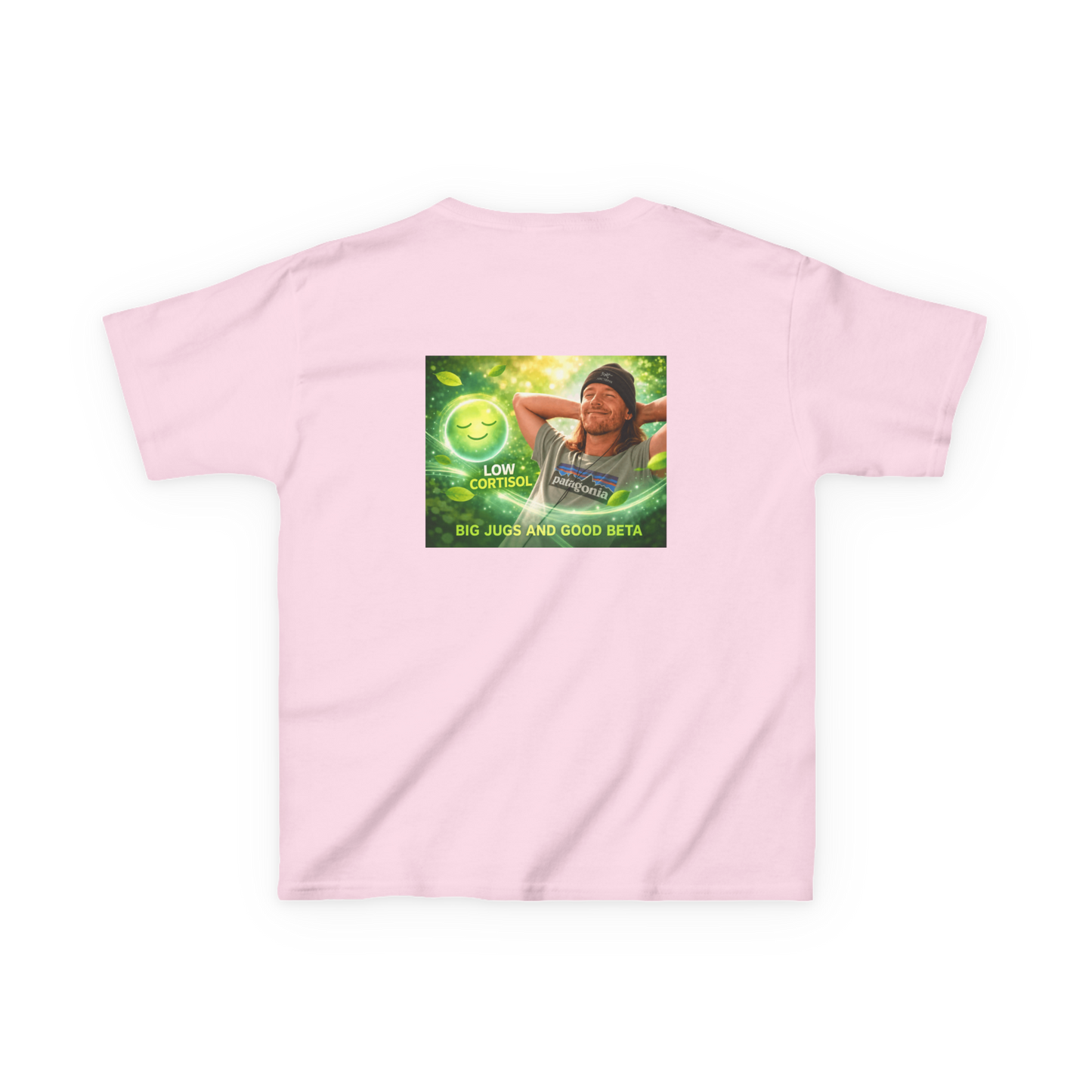 "Low Cortisol" Baby Tee