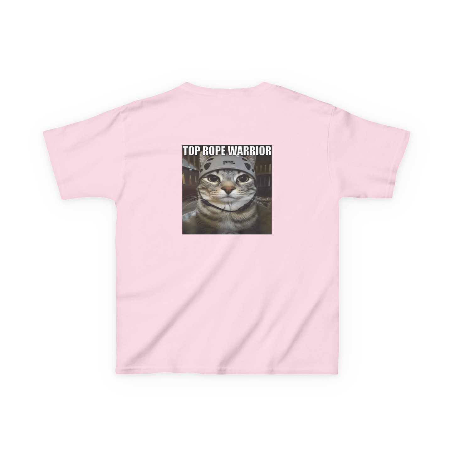 "Top Rope Warrior" Baby Tee