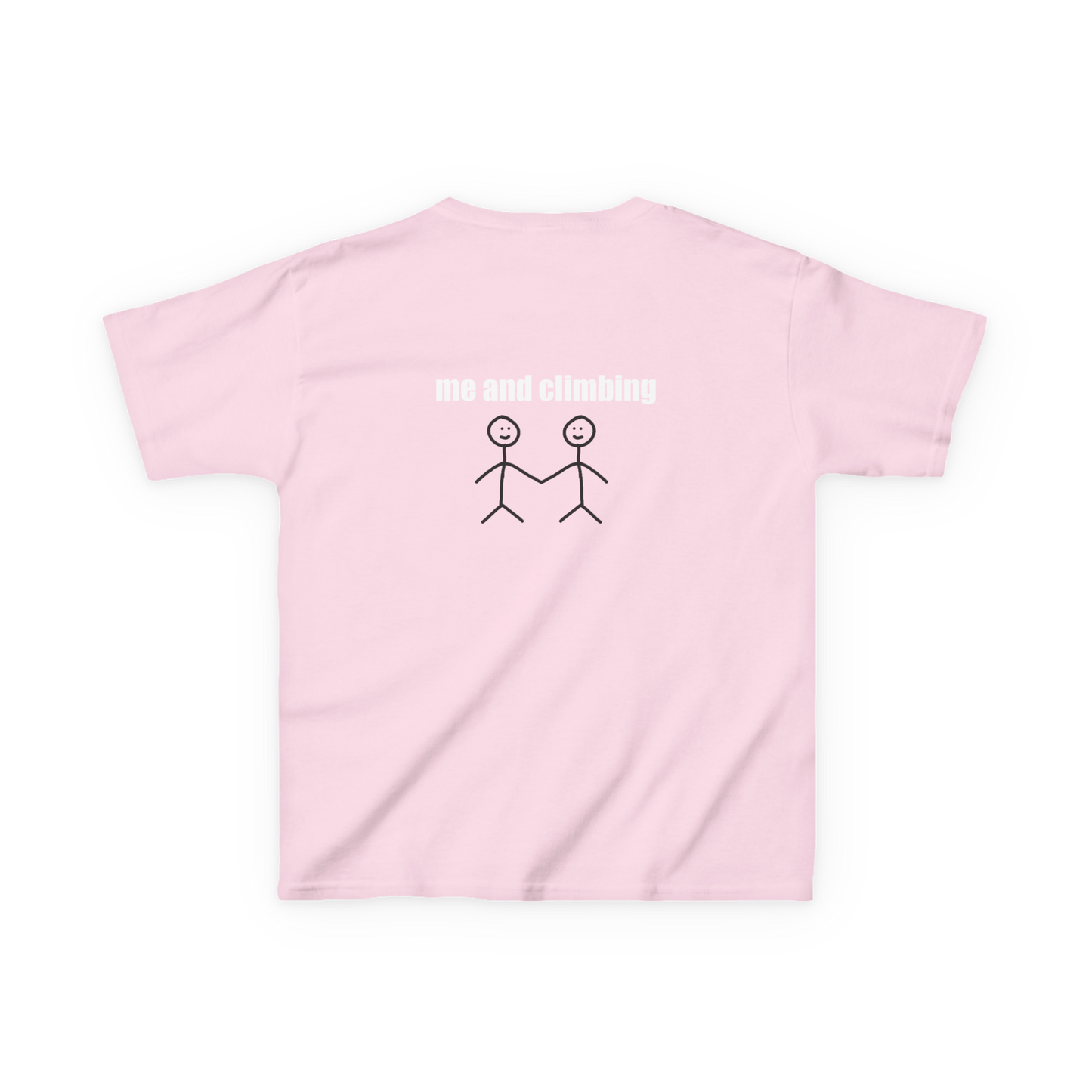 "Me & Climbing" Baby Tee