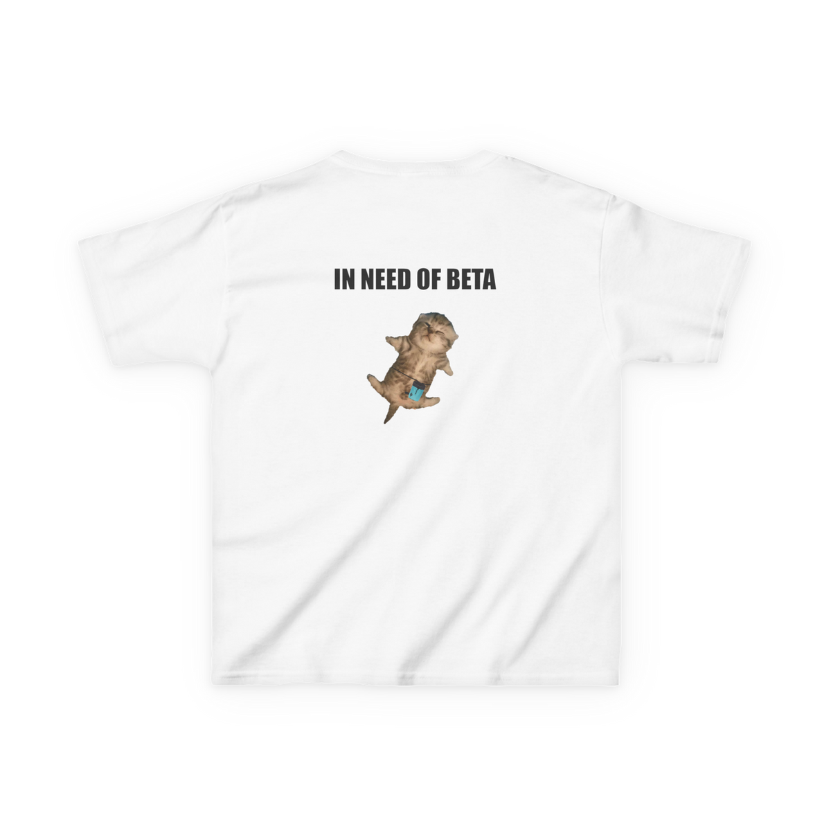 "In Need Of Beta" Baby Tee