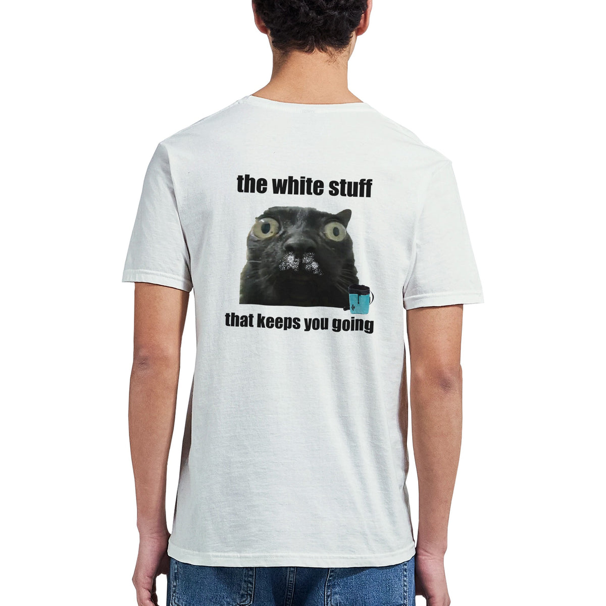 Funny climbing shirt – Kopie Van Kopie Van Sloppy Send Still Send T Shirt Backside