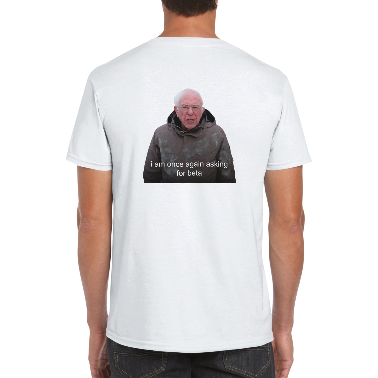 Funny climbing shirt – I Am Once Again Asking For Beta T Shirt Backside