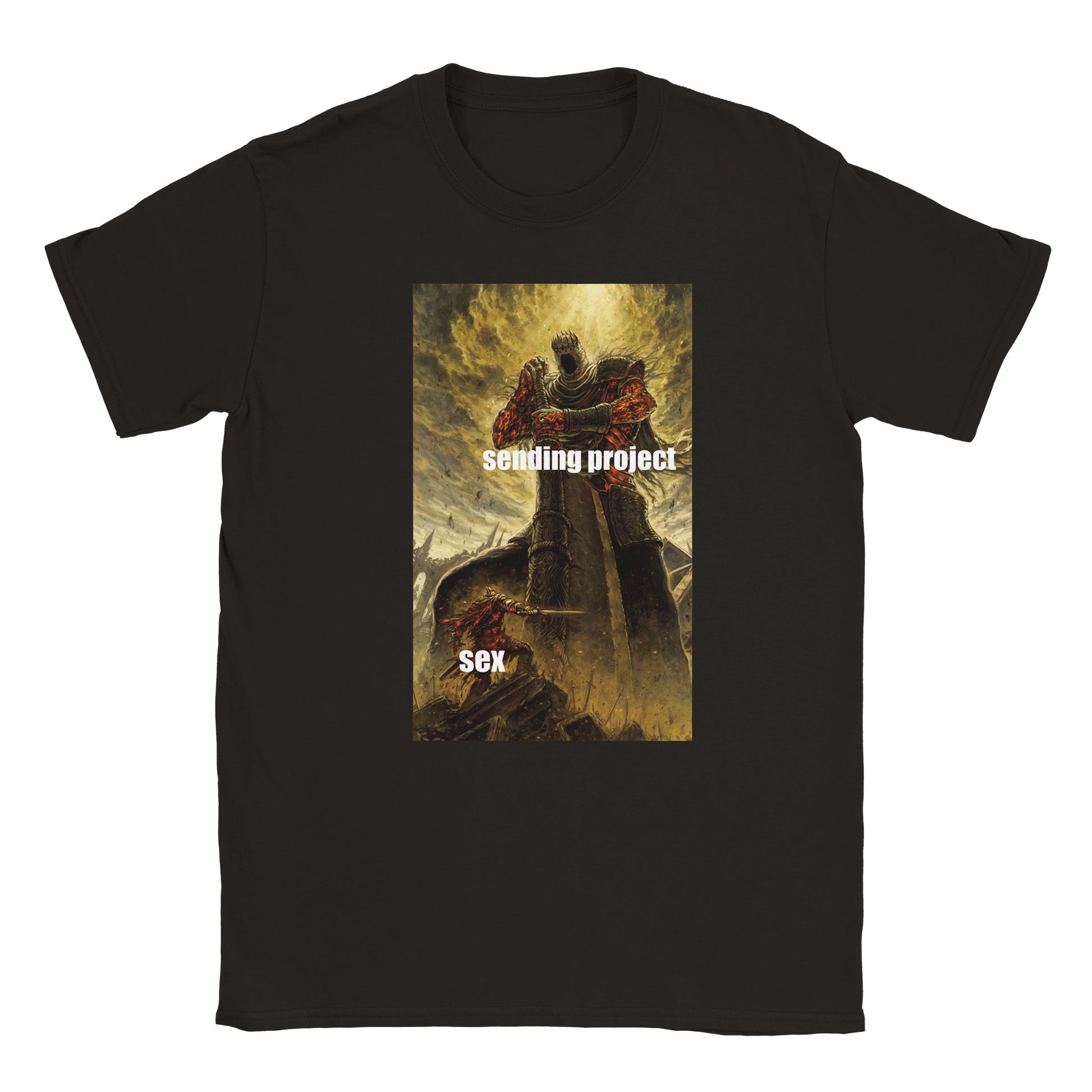 Funny climbing shirt – Sending Projects Sex T Shirt