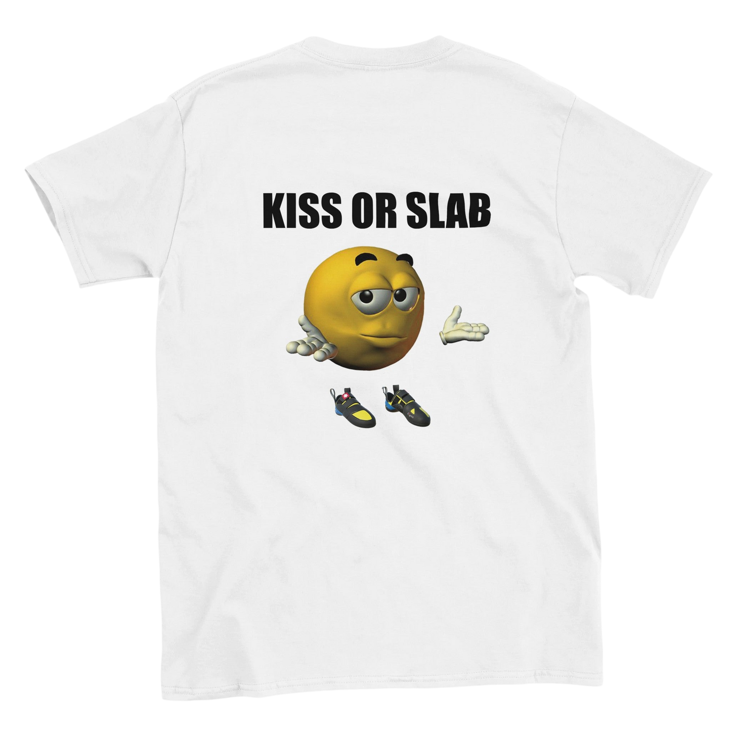 Funny climbing shirt – Classic Unisex Crewneck T Shirt 1