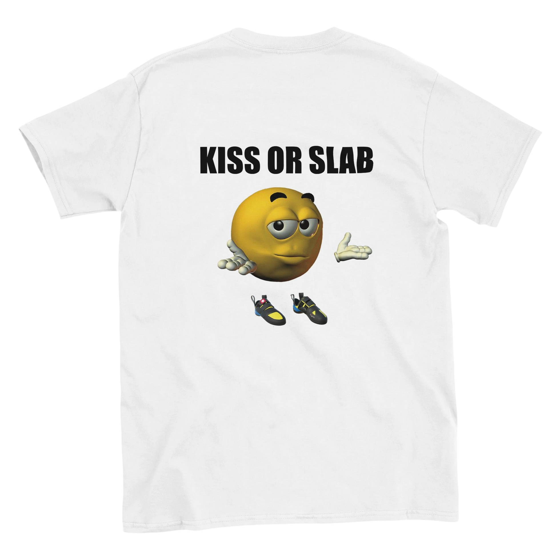 Funny climbing shirt – Classic Unisex Crewneck T Shirt 1