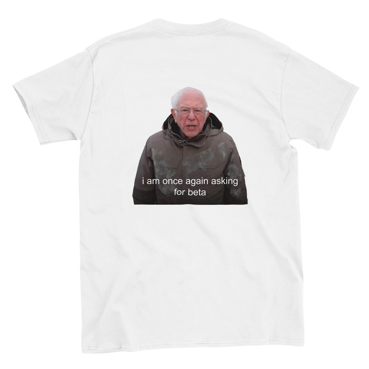 Funny climbing shirt – I Am Once Again Asking For Beta T Shirt Backside