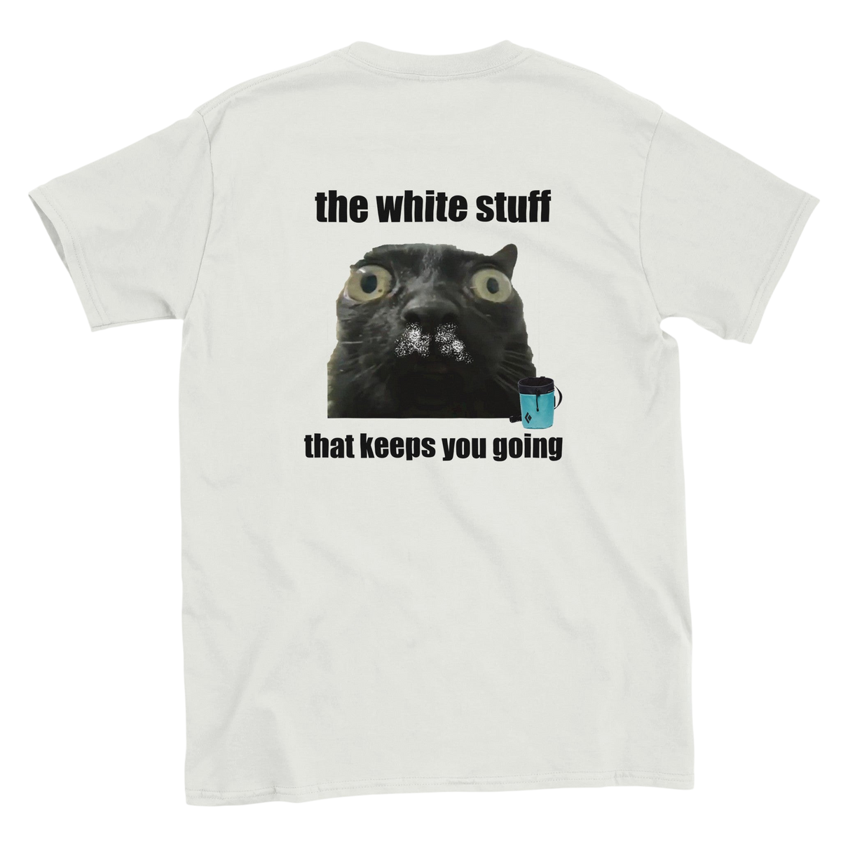 Funny climbing shirt – Kopie Van Kopie Van Sloppy Send Still Send T Shirt Backside
