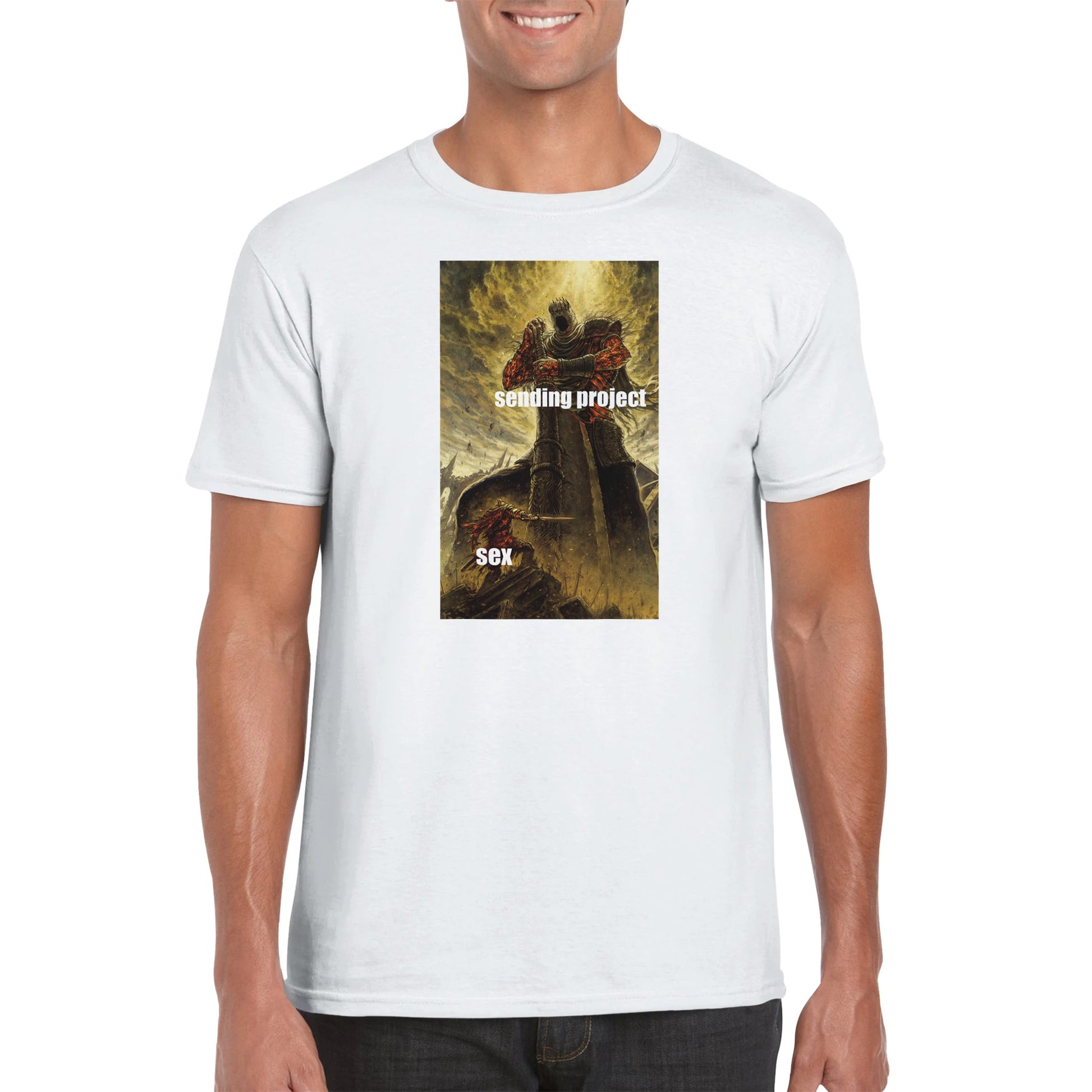 Funny climbing shirt – Sending Projects Sex T Shirt