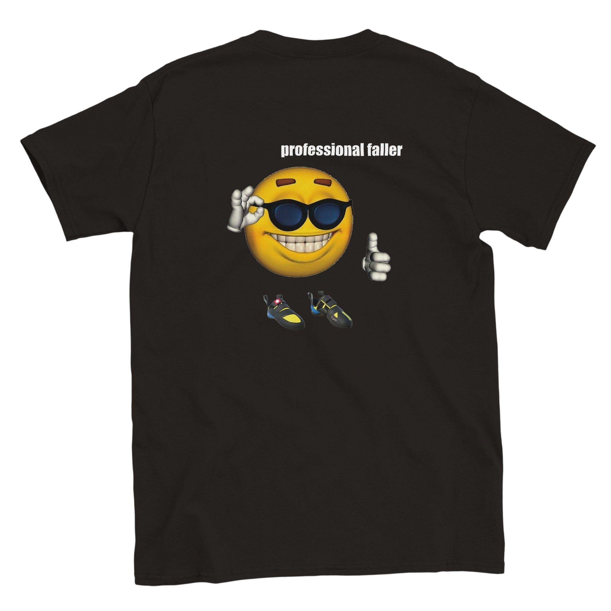 Funny climbing shirt – Kopie Van Professional Faller T Shirt
