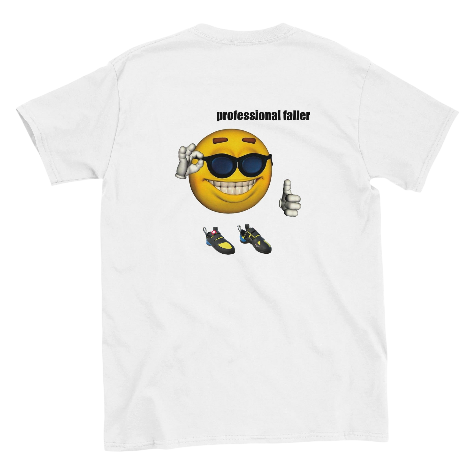 Funny climbing shirt – Kopie Van Professional Faller T Shirt