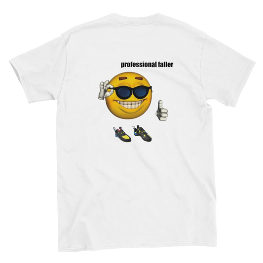 Funny climbing shirt – Kopie Van Professional Faller T Shirt