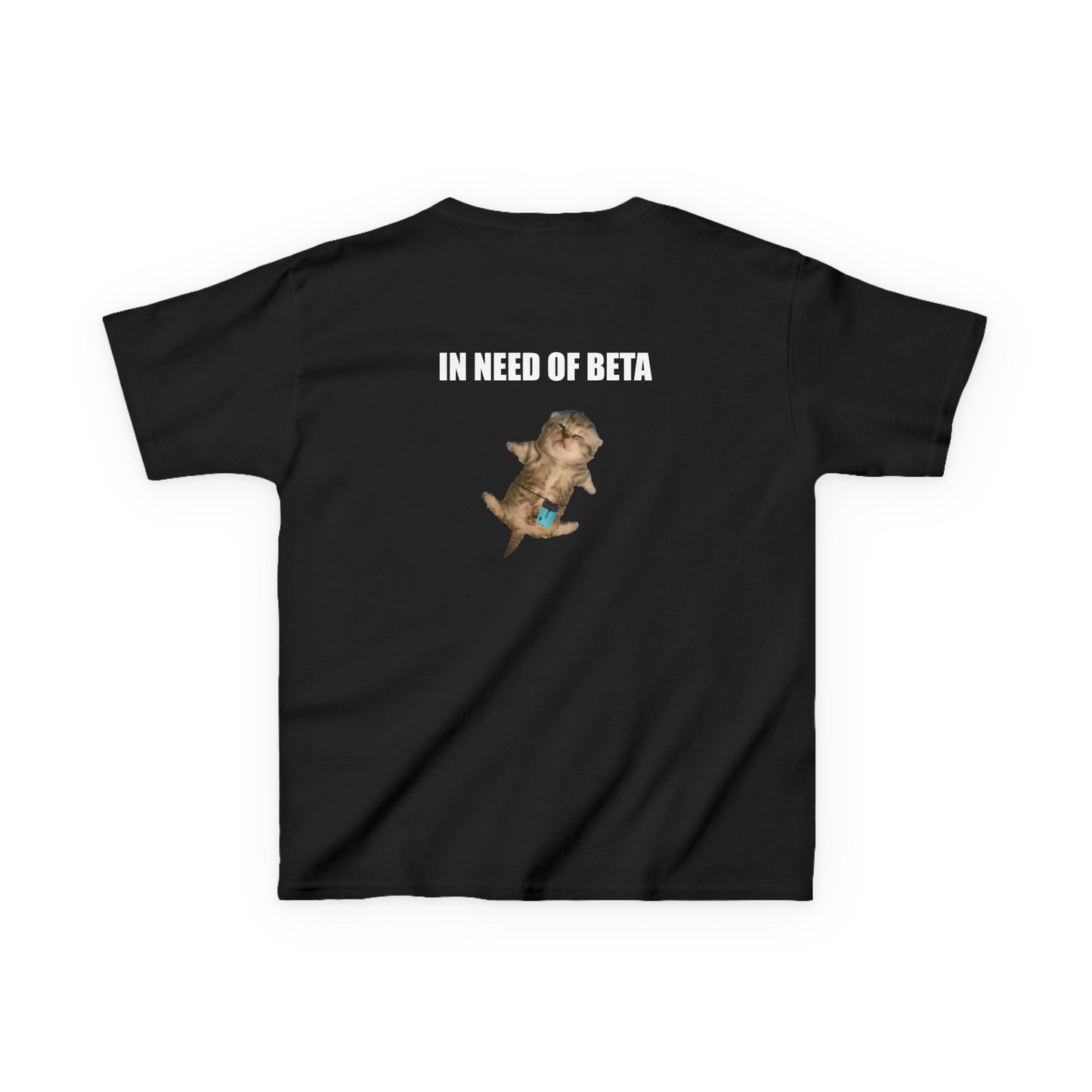 "In Need Of Beta" Baby Tee