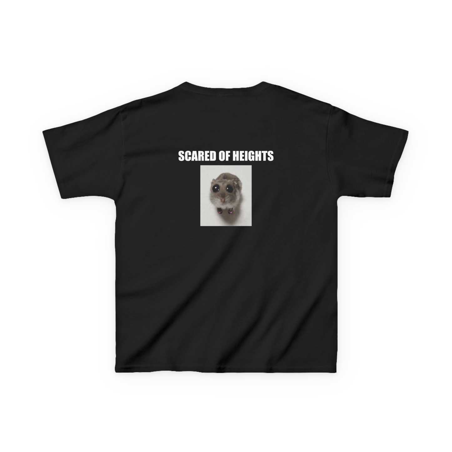 "Scared Of Heights" Baby Tee