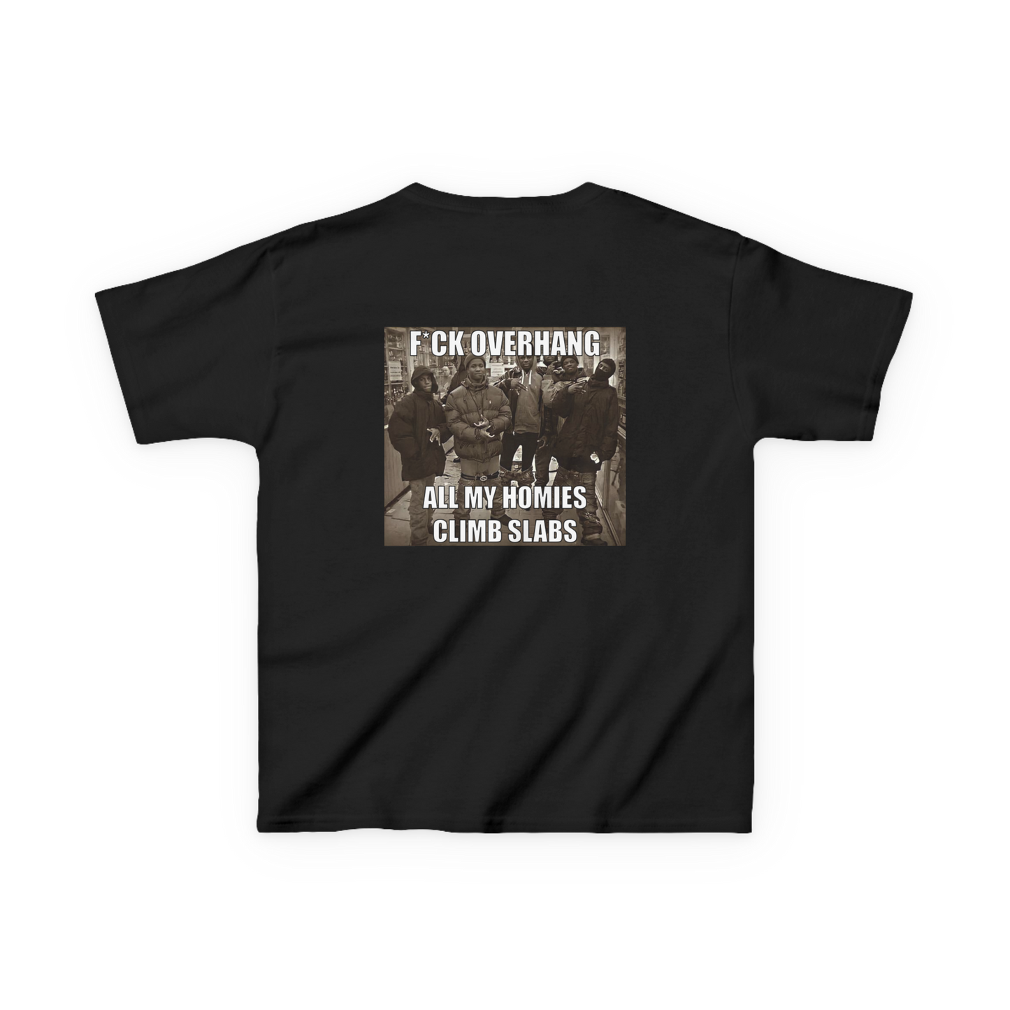 "F*ck Overhang" Baby Tee