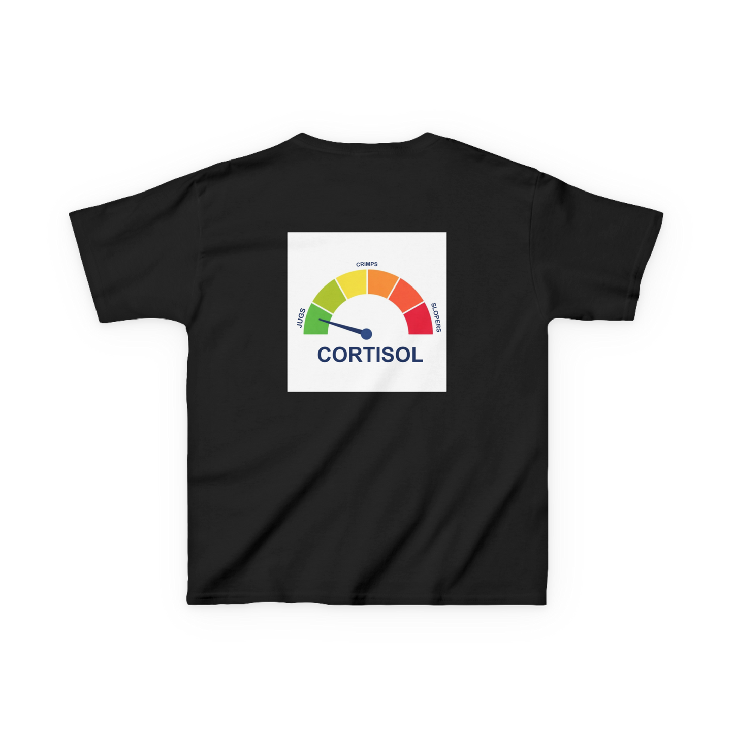 ''climbing cortisol'' Baby Tee