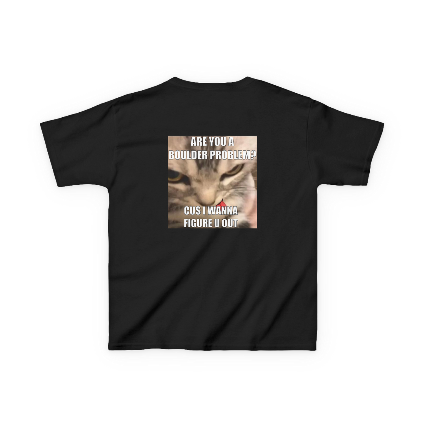 "Are You A Boulder Problem?" Baby Tee