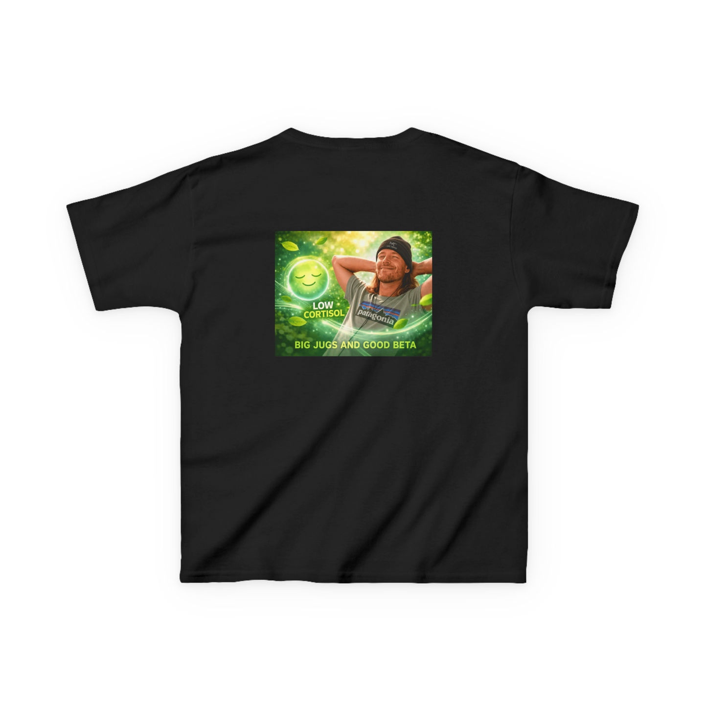 "Low Cortisol" Baby Tee
