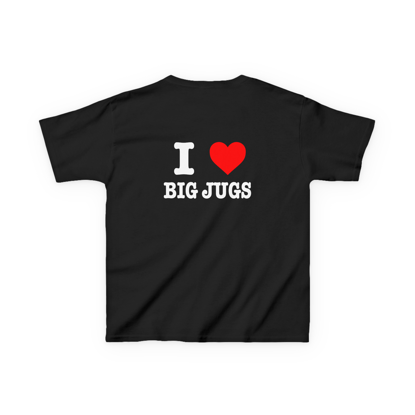 "I Heart Big Jugs" Baby Tee