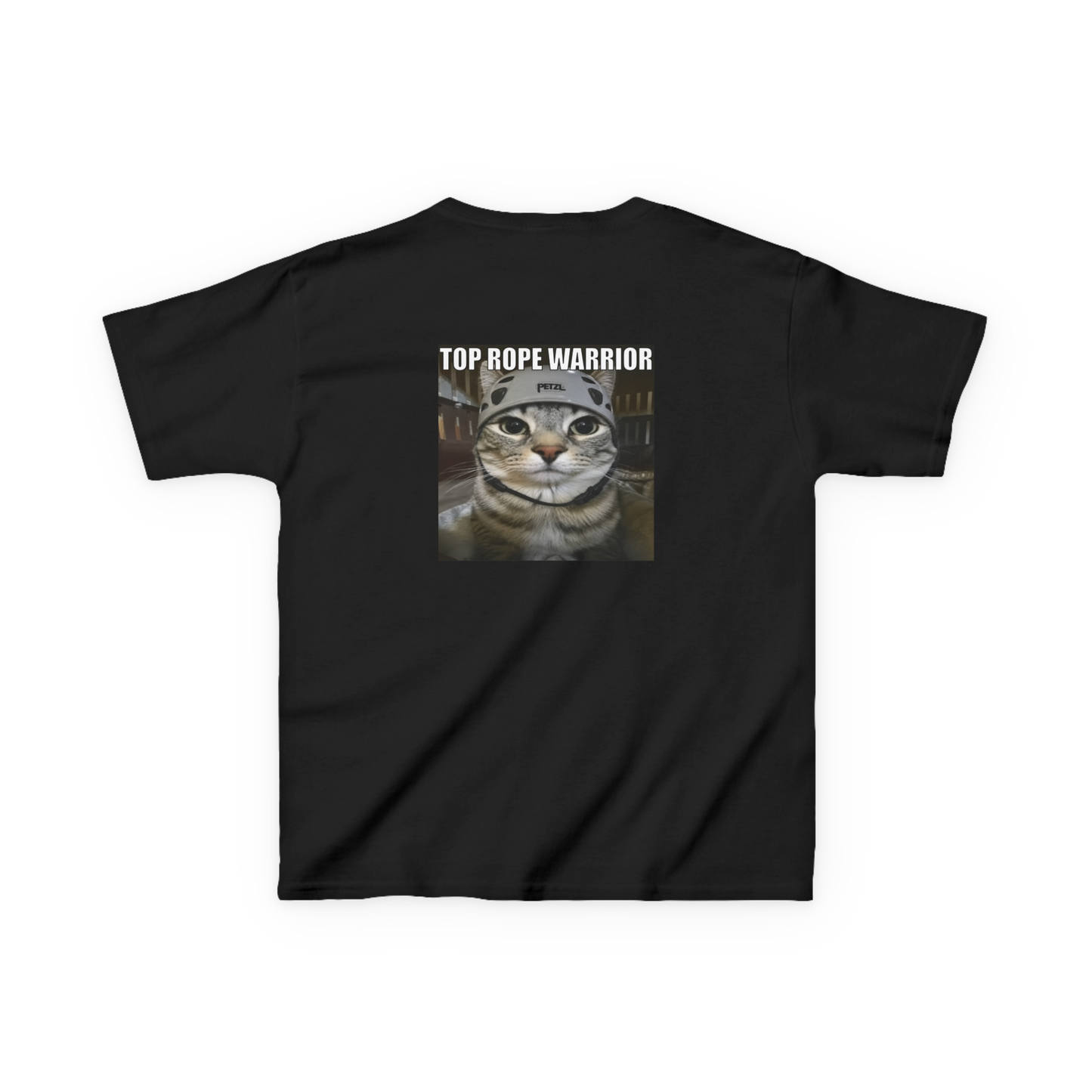 "Top Rope Warrior" Baby Tee