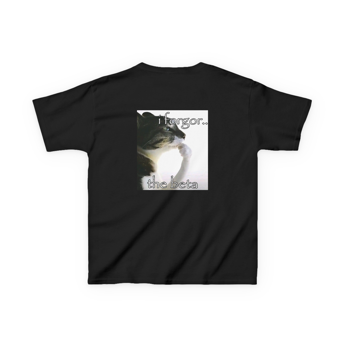 "I Forgor The Beta" Baby Tee