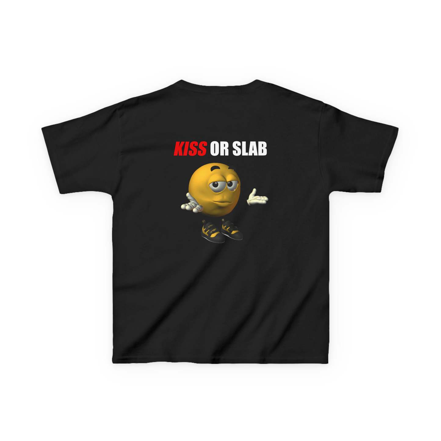 ''Kiss or Slab'' Baby Tee