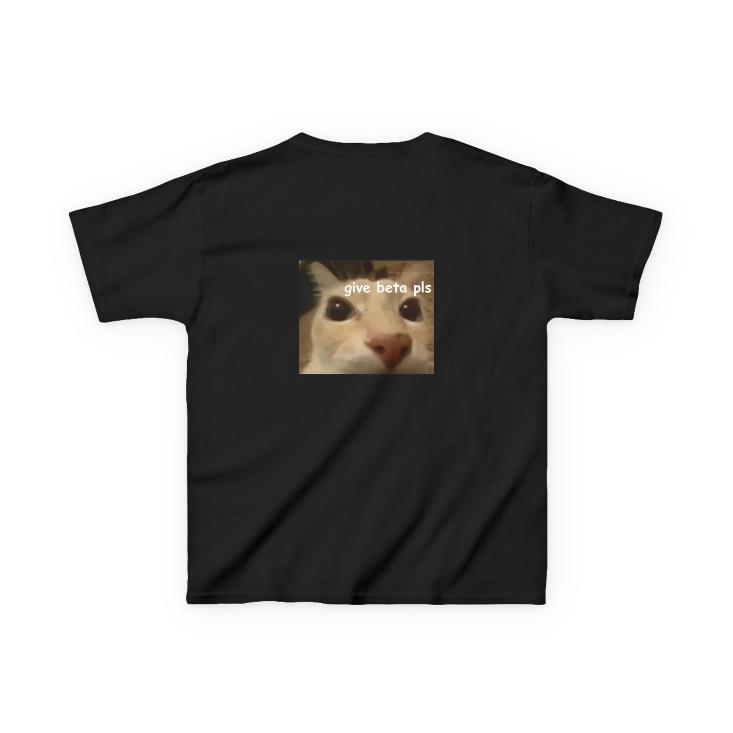 ''give beta pls'' Baby Tee