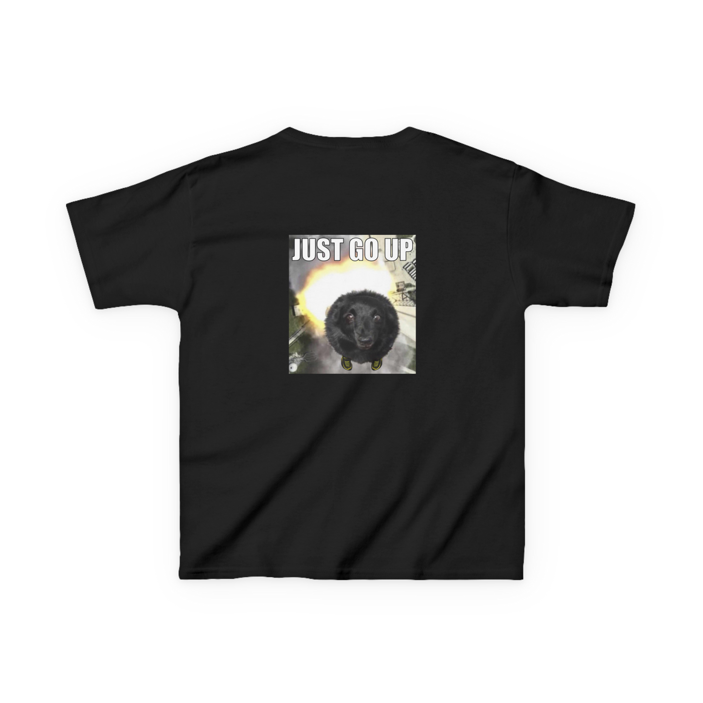 ''Just Go Up'' Baby Tee