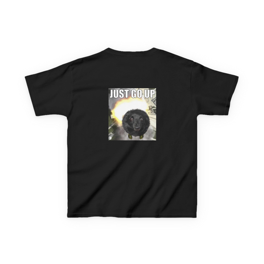 ''Just Go Up'' Baby Tee