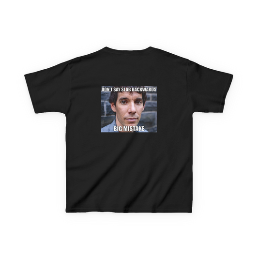 ''Dont Say Slab Backwards" Baby Tee