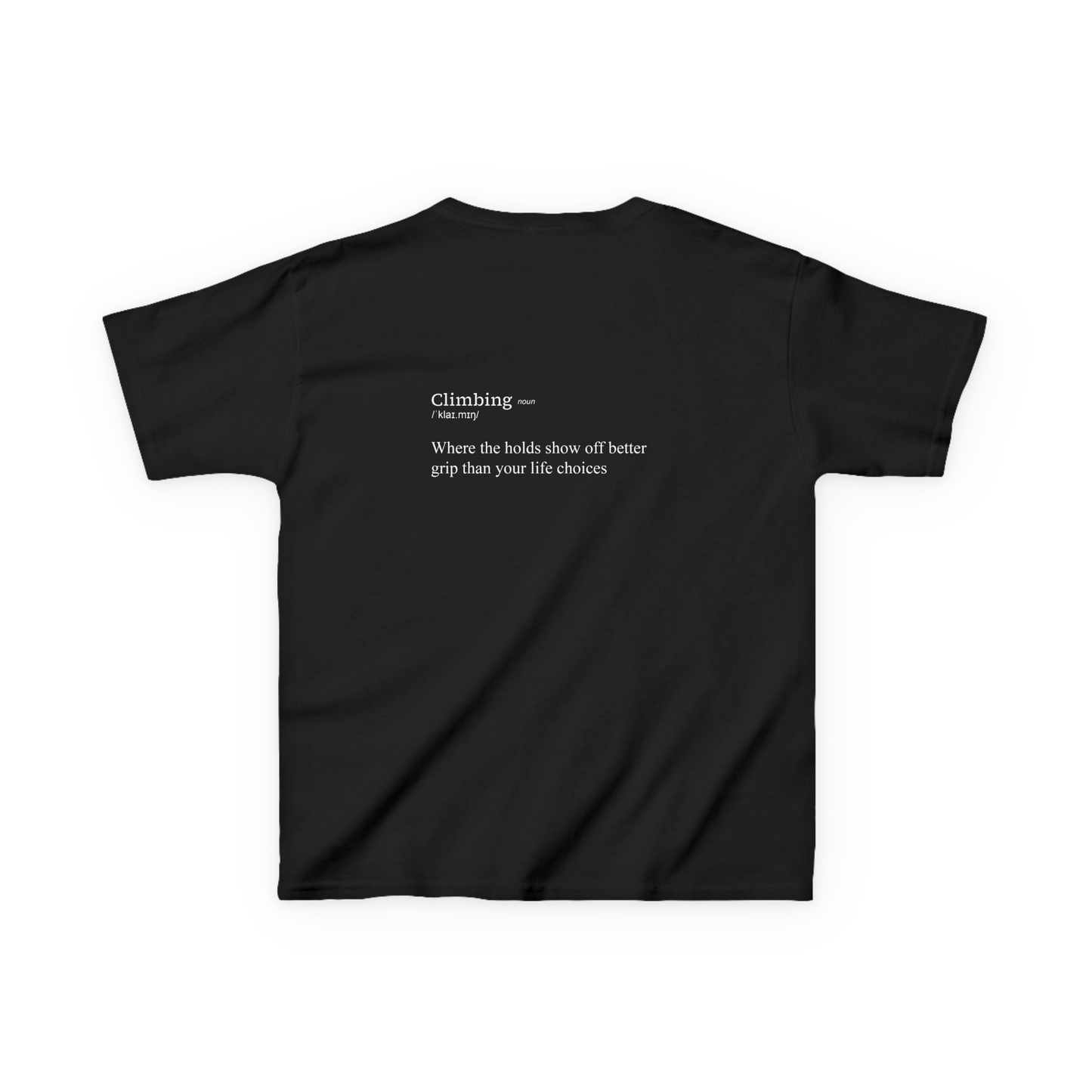 ''climbing definition'' Baby Tee