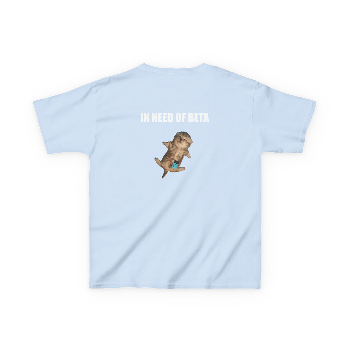 "In Need Of Beta" Baby Tee