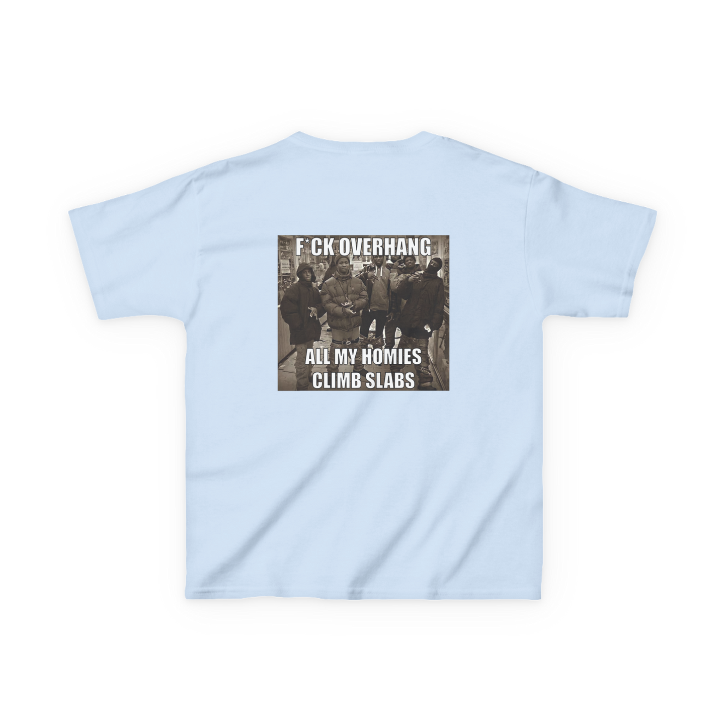 "F*ck Overhang" Baby Tee