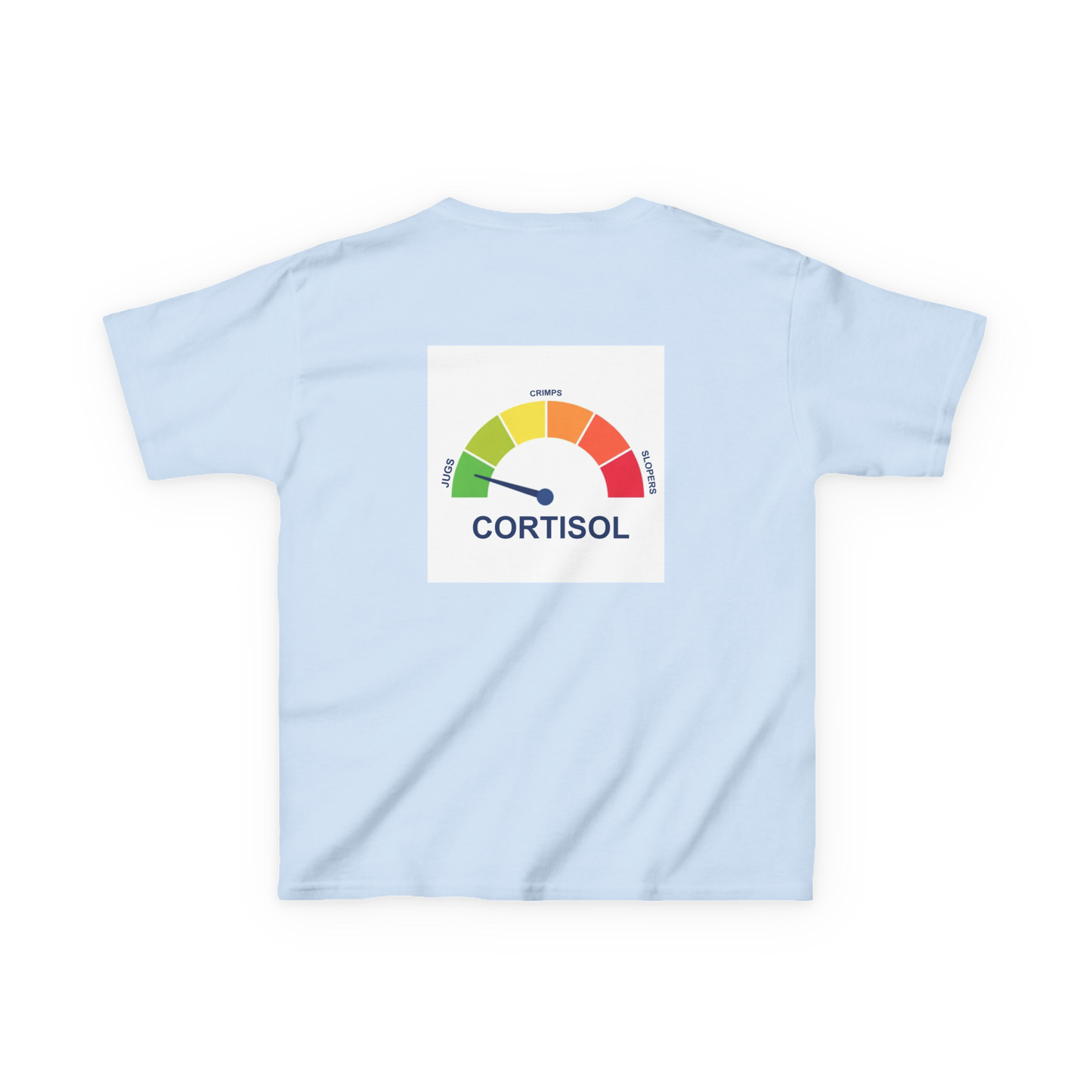 ''climbing cortisol'' Baby Tee
