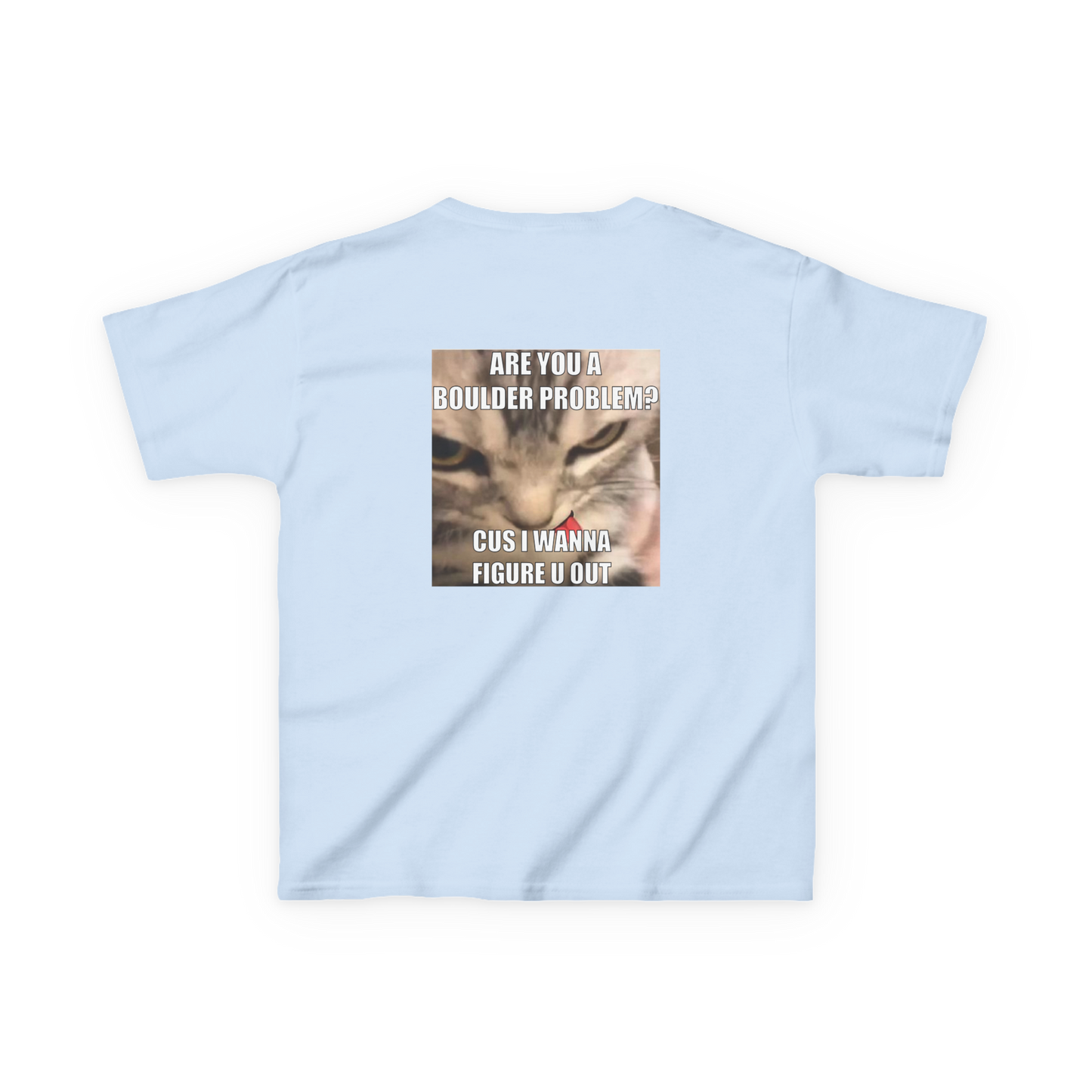 "Are You A Boulder Problem?" Baby Tee