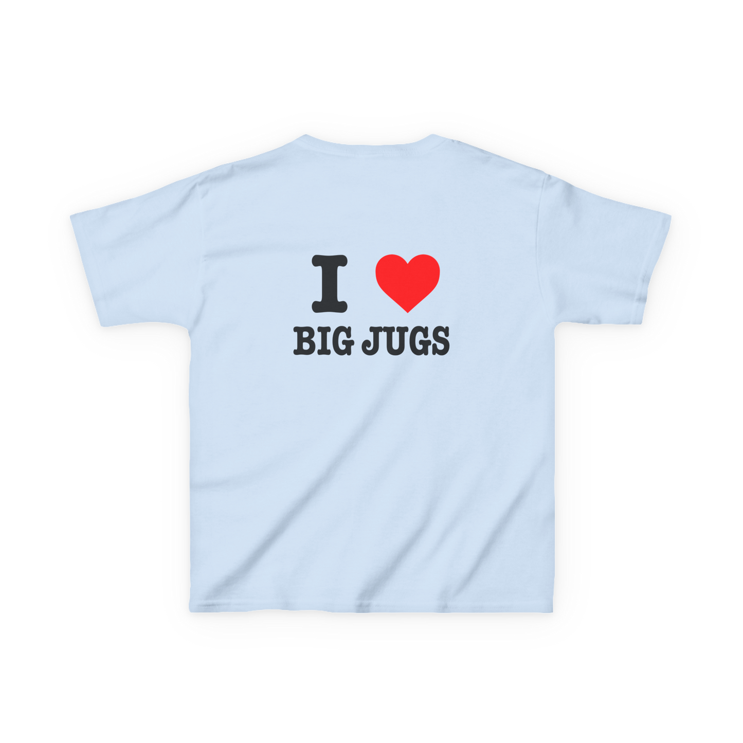 "I Heart Big Jugs" Baby Tee