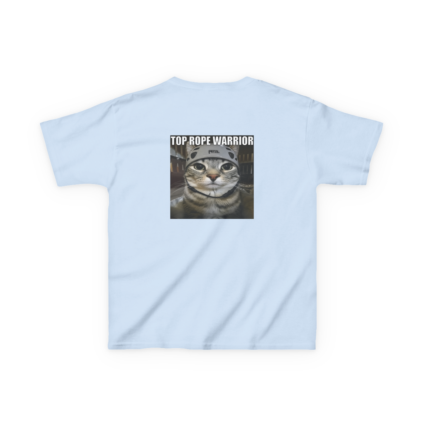 "Top Rope Warrior" Baby Tee