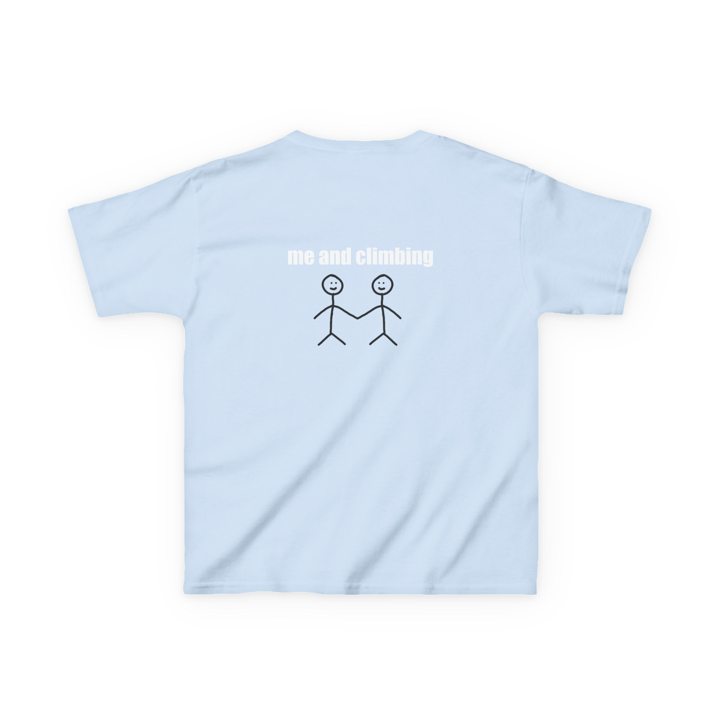"Me & Climbing" Baby Tee