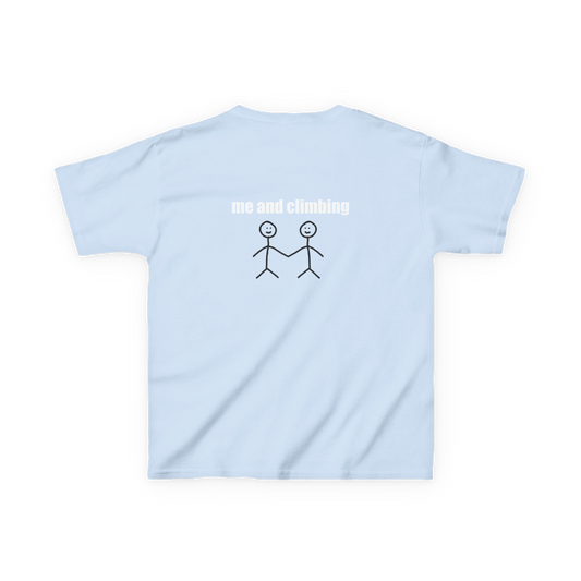 "Me & Climbing" Baby Tee