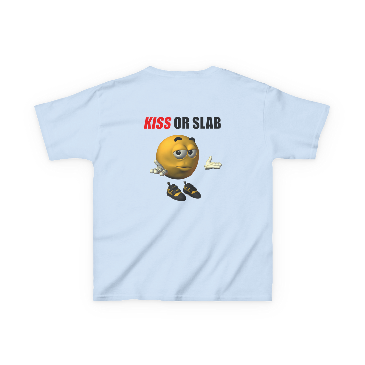 ''Kiss or Slab'' Baby Tee