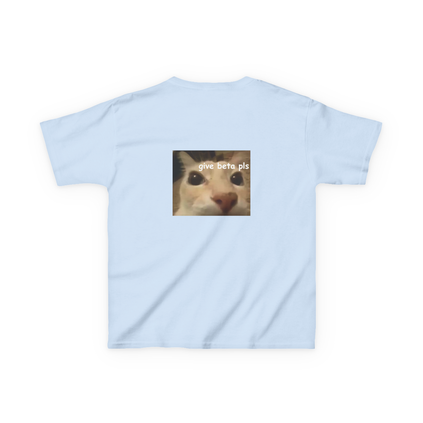 ''give beta pls'' Baby Tee