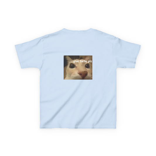 ''give beta pls'' Baby Tee