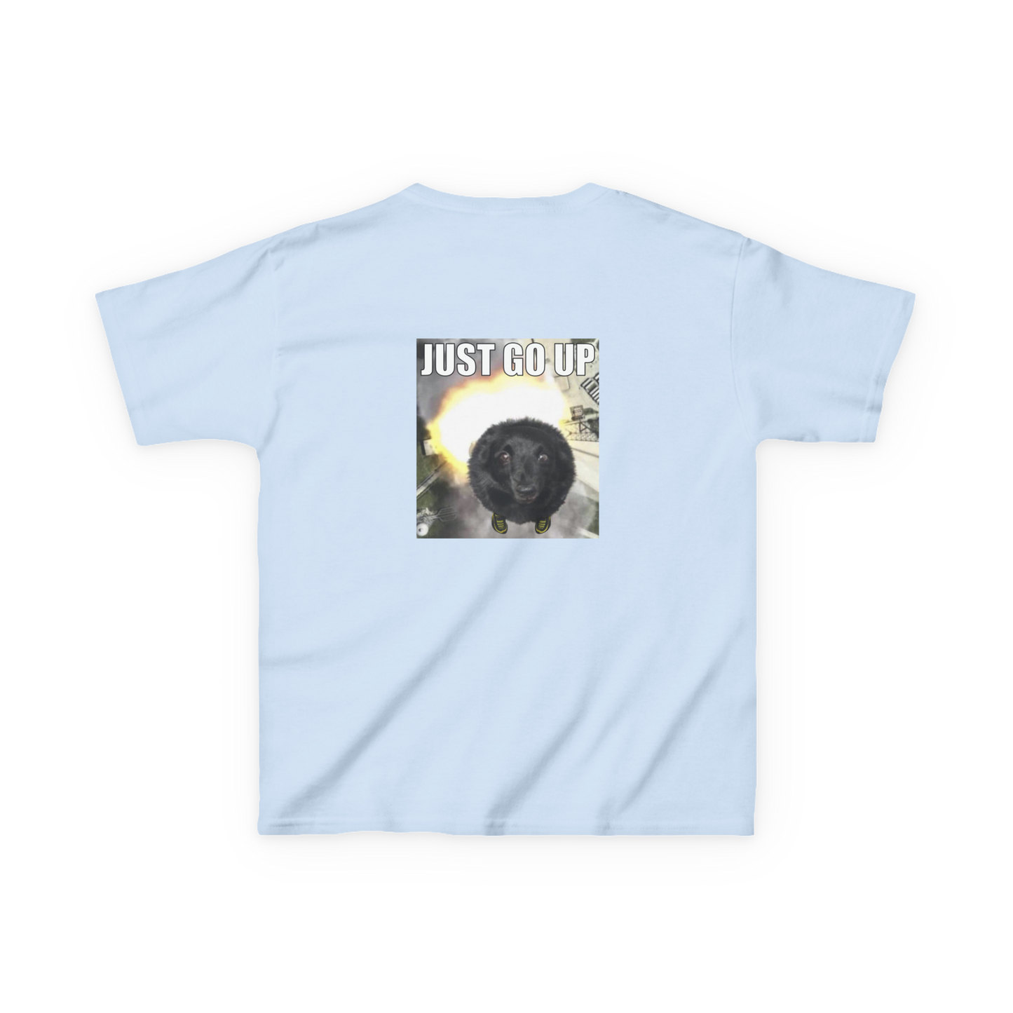 ''Just Go Up'' Baby Tee