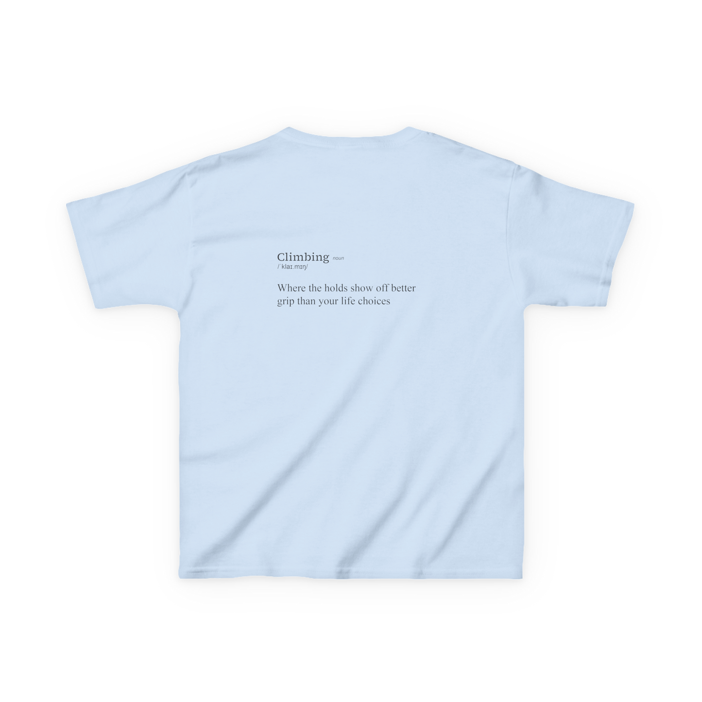 ''climbing definition'' Baby Tee
