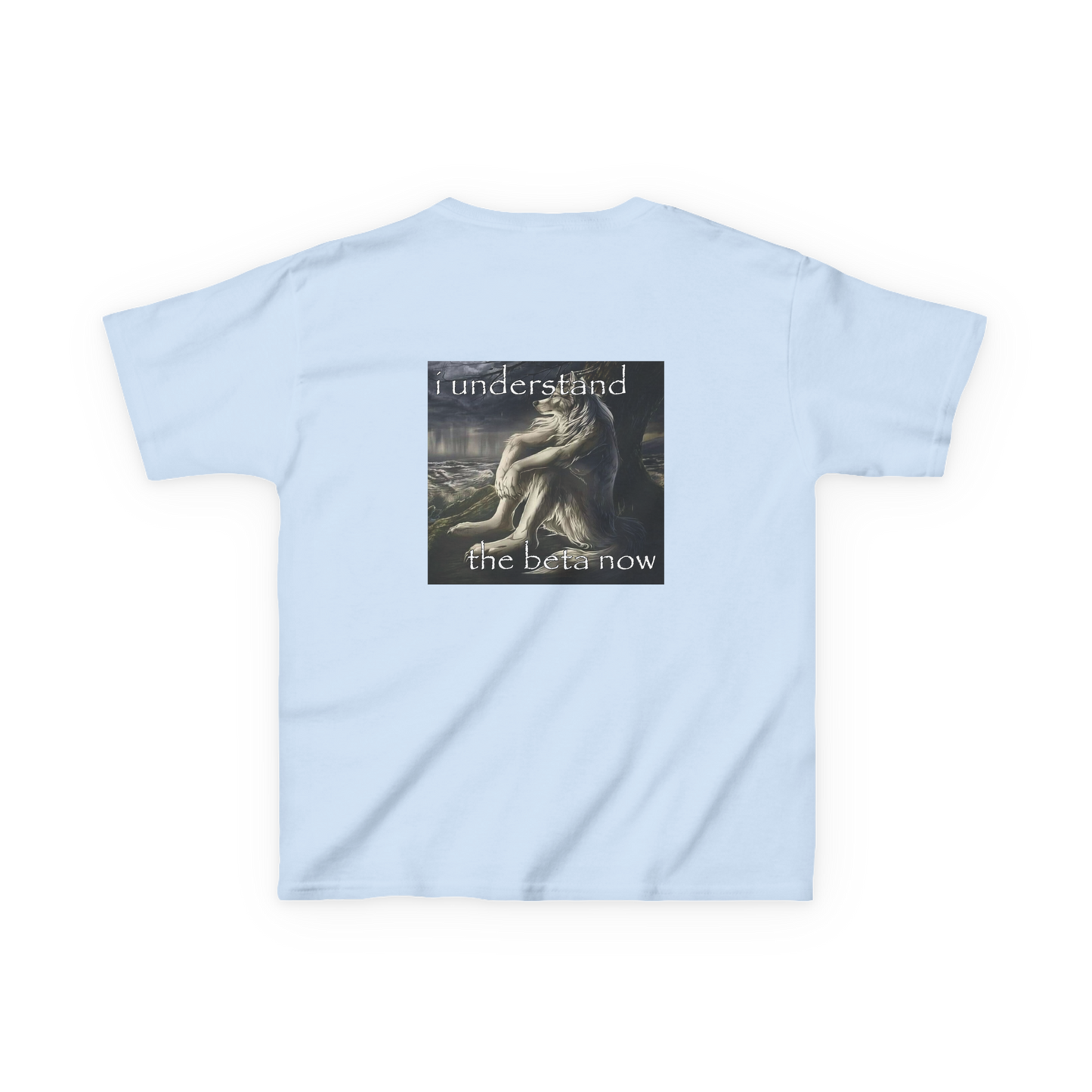 ''i understand the beta now'' Baby Tee