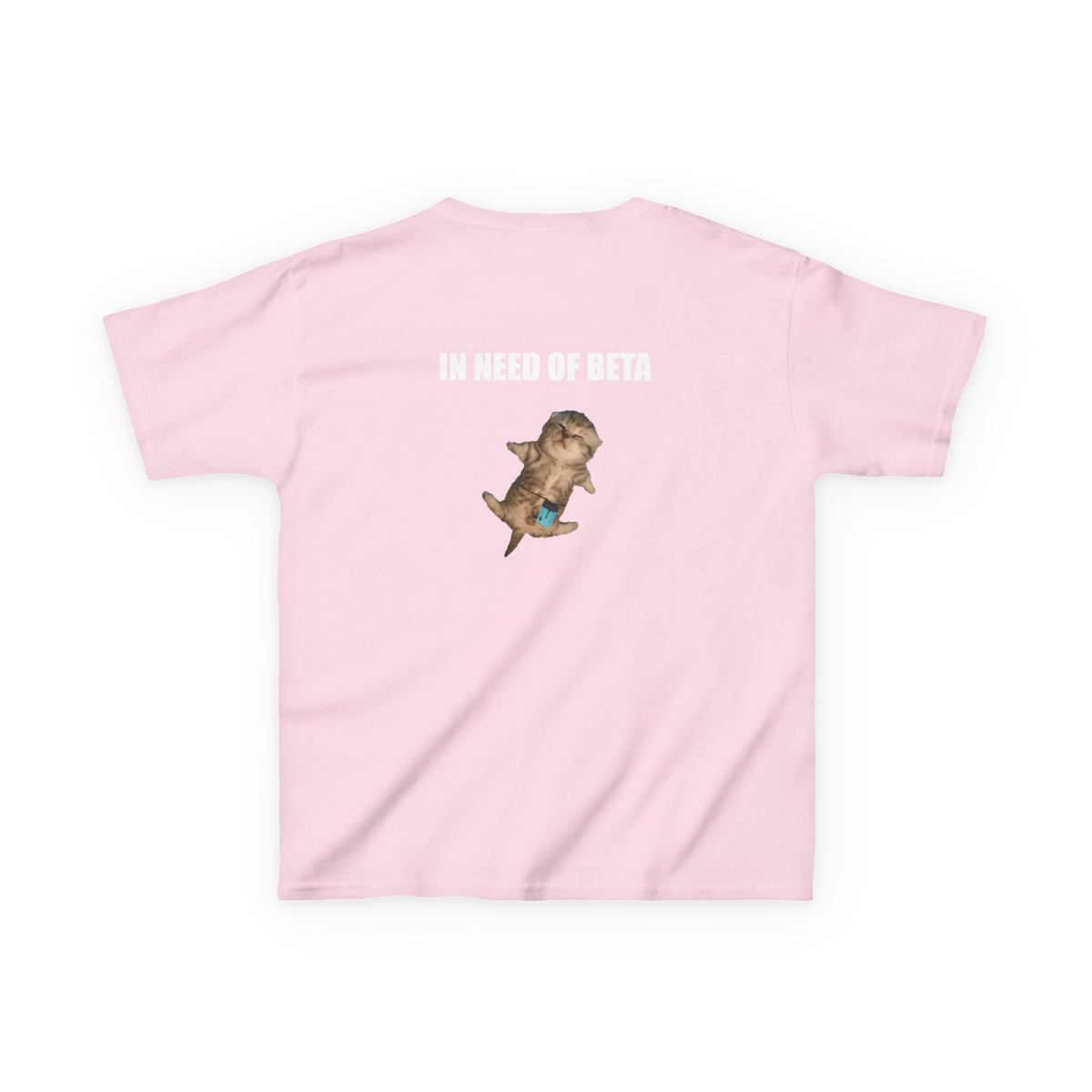 "In Need Of Beta" Baby Tee