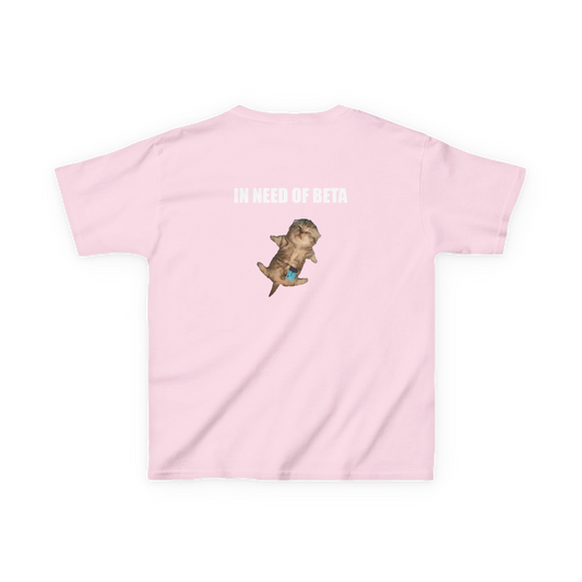 "In Need Of Beta" Baby Tee